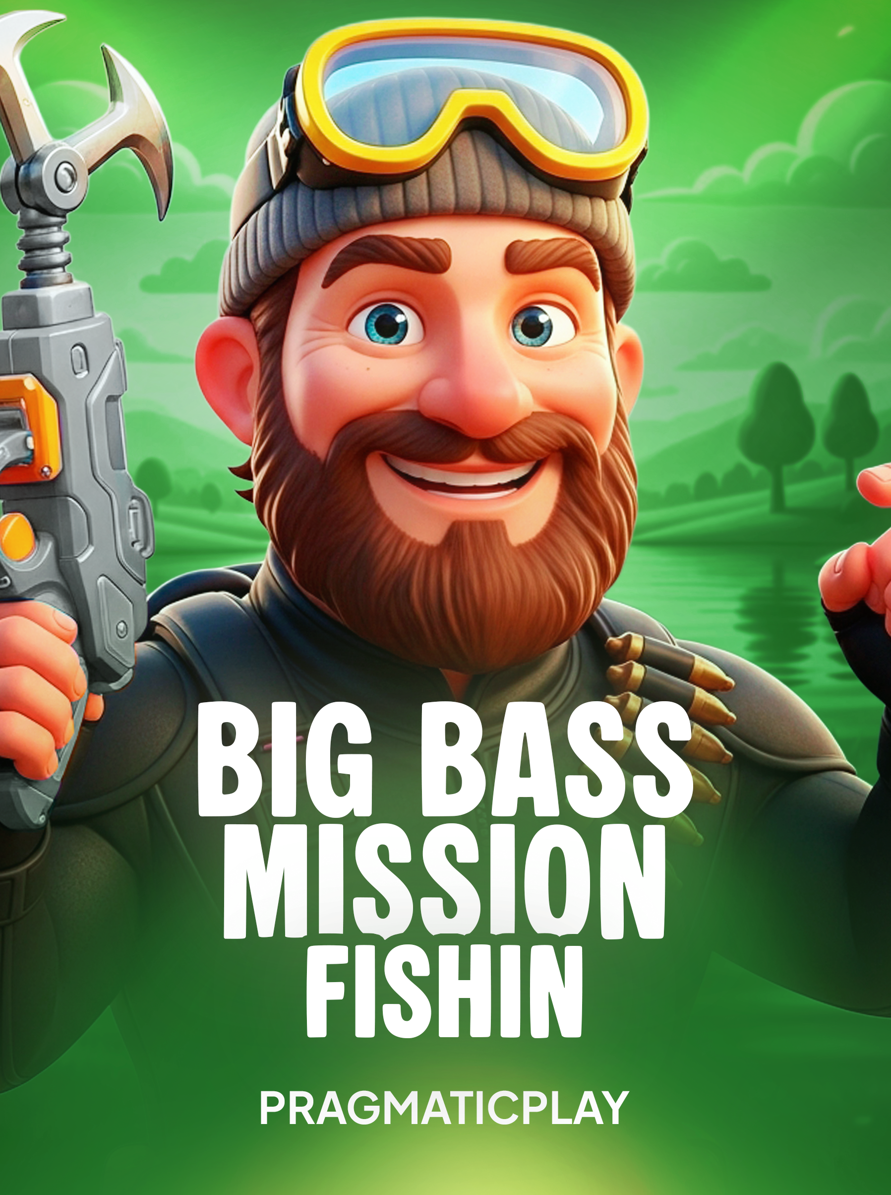 Big Bass Mission Fishin'